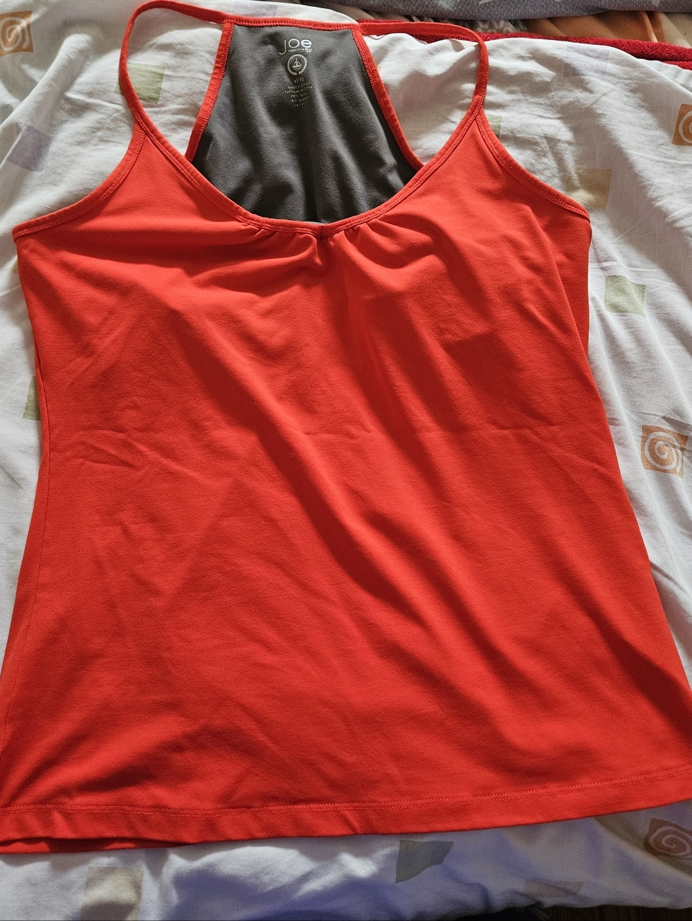 Red Women's Racerback Tank Top - Lightweight Activewear
